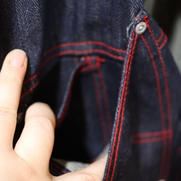 Esco Denim Jean Jacket Y2K 90s Hip Hop Streetwear Jacket 3XL - Picture 6 of 15